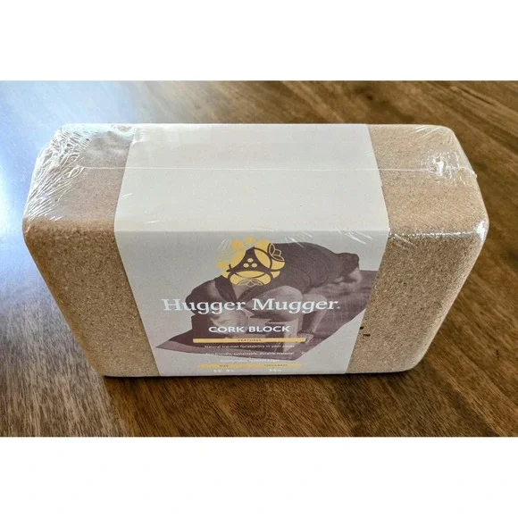 Hugger Mugger Cork Yoga Block - Eco-friendly - 5.5