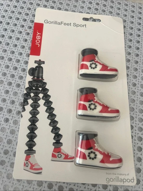 Tripod GorillaFeet Sport Red/White Shoe Grip