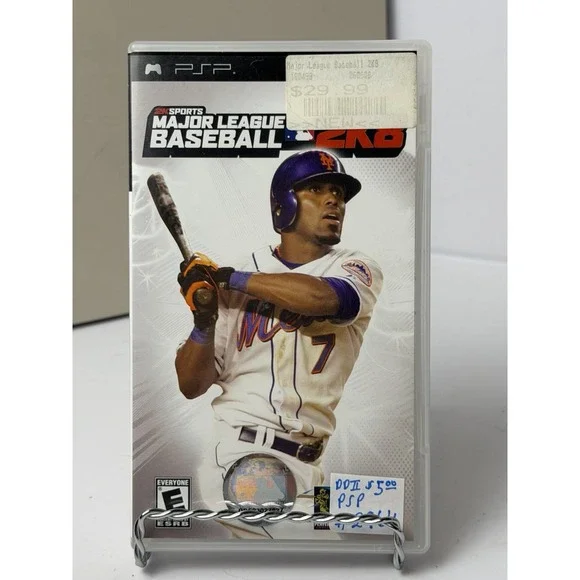 Major League Baseball 2K9 PLAYSTATION PORTABLE PSP Sports Complete With Manual
