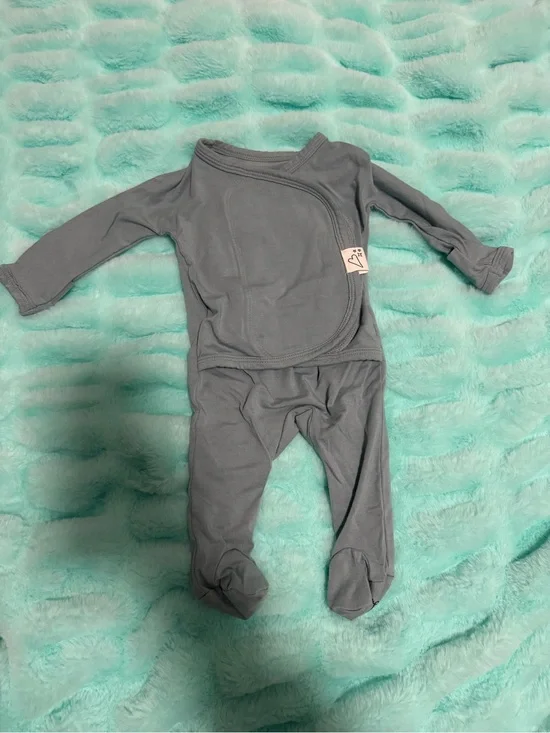 Bonsie Baby Footie - Ripple