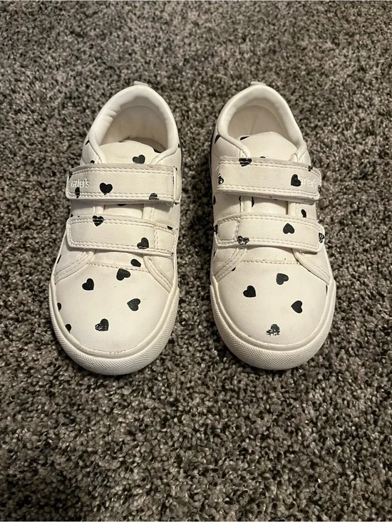 Carters girls Velcro shoes