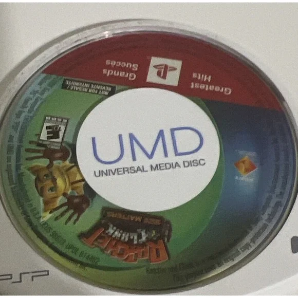 Ratchet & Clank: Size Matters (Sony PSP,‎ 2007)