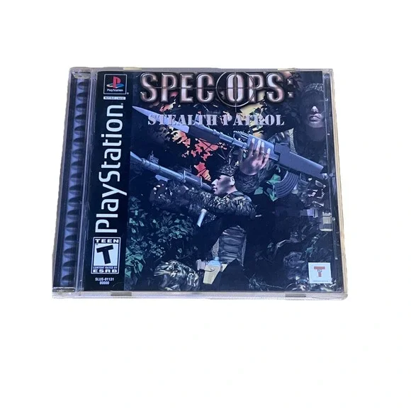 Spec Ops Stealth Patrol Playstation 1‎ PS1 CIB Free Shipping