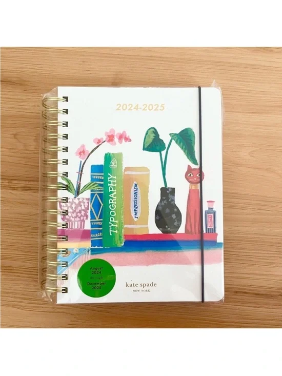 Kate Spade Safari Floral 2024-25 17-month Medium Planner # K240341