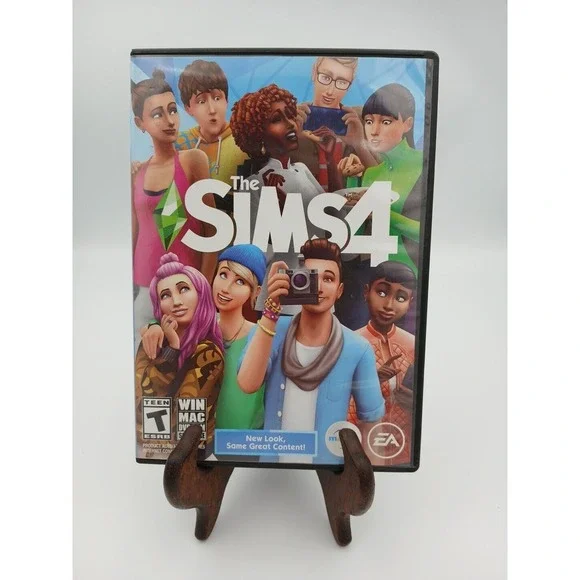 The Sims‎ 4 - DVD-ROM Software Game (Win/Mac) - EA Games - Two Disc