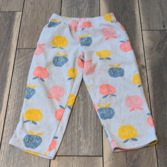 Carter's Fruit Sweat Pants 4T