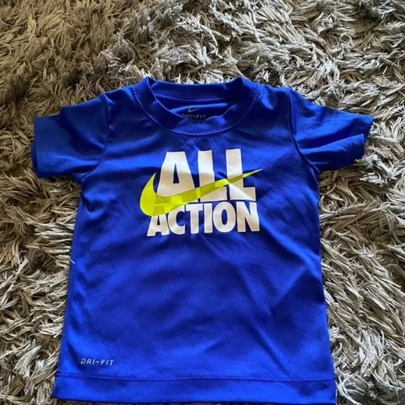 Nike Kids Blue Dri-FIT T-Shirt 24months