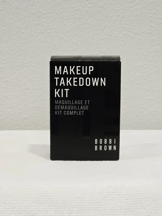 Bobbi Brown Makeup Takedown Kit With Mascara, Lip Gloss And Make-Up Remover
