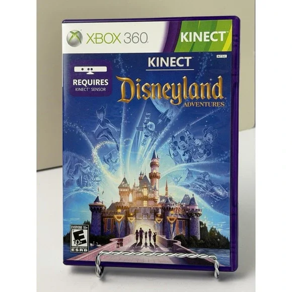 Xbox 360 Kinect Disneyland Adventures (Microsoft Xbox 360, 2011) Complete