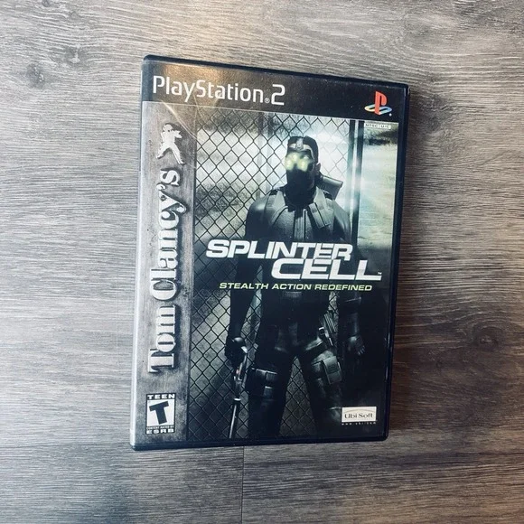 Splinter‎ Cell: Stealth Action Redefined (Sony PlayStation 2, PS2) CIB