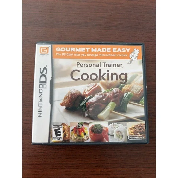 Personal Trainer Cooking Nintendo DS‎ 3DS Game CIB Complete w/Manual & Inserts