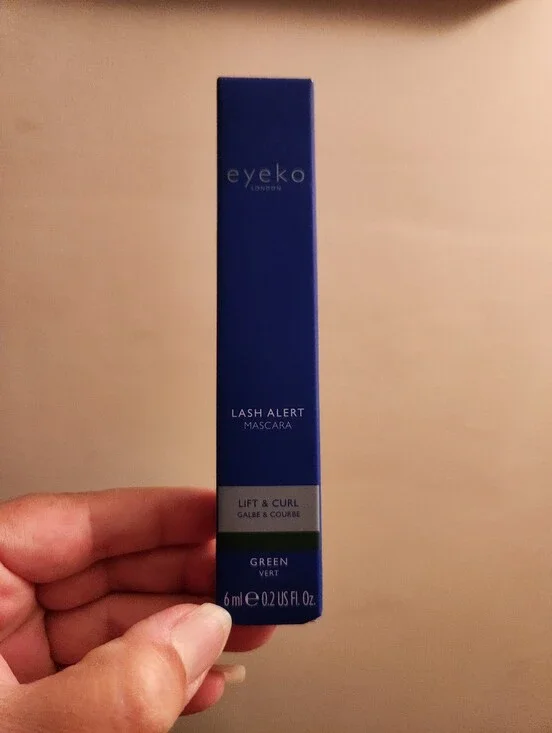 Eyeko Mascara Green NWT