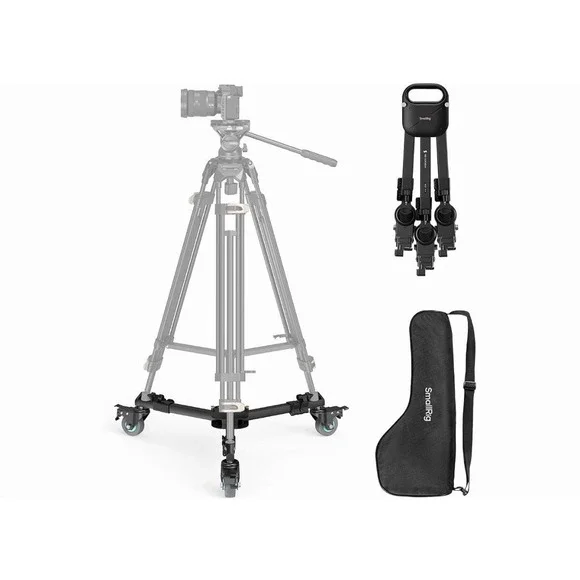 SmallRig Quick-Lock Photography Heavy‎ Duty Tripod Dolly with 3