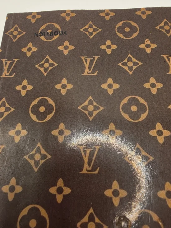 Louis Vuitton Brown Monogram Signature Jacquard Journal 200 Page