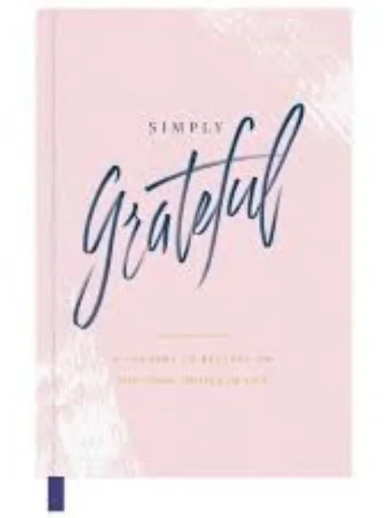 Green Inspired Simply Grateful Journal: Guided Notebook for Women-Hardcover