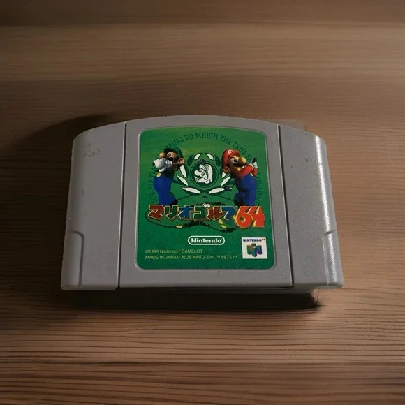 Mario Golf 64 [Nintendo 64 - NUS-NMFJ-JPN] U.S. Seller
