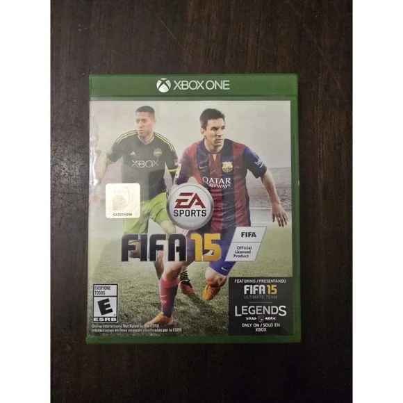 EA Sports FIFA 15 XBOX One Video Game Soccer Live‎ Multiplayer E