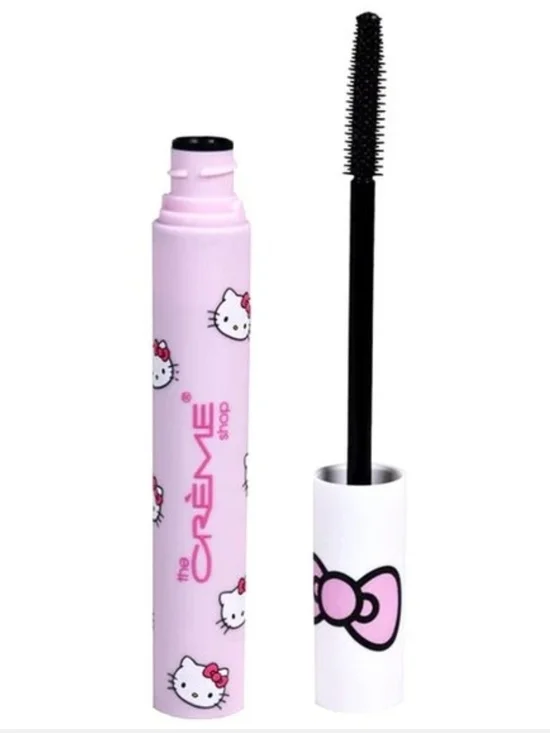 The Crème Shop Hello Kitty Black Mascara - Pink Tube