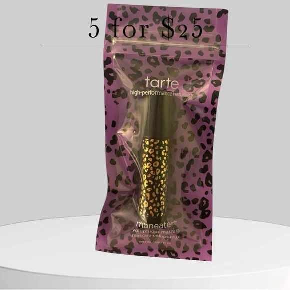 Tarte Maneater Mascara in Bold Purple
