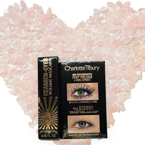 Charlotte Tilbury Exagger-Eyes Volume Mascara - Black