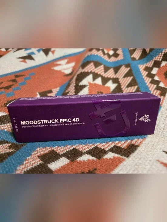 Younique 4d Moodstruck Epic Mascara Black