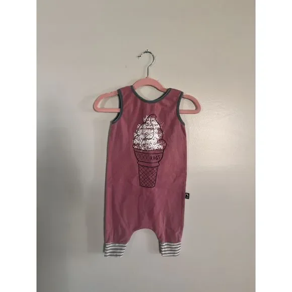 Rags - Ice Cream Cone One Piece