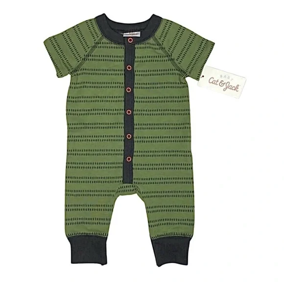 Cat & Jack Animal‎ Bottom Romper