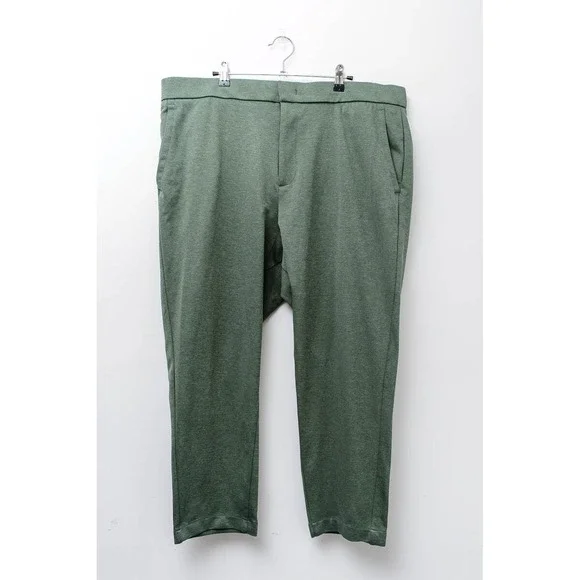 Bonobos Pants Reg XXL Green athleisure golf vacation 40