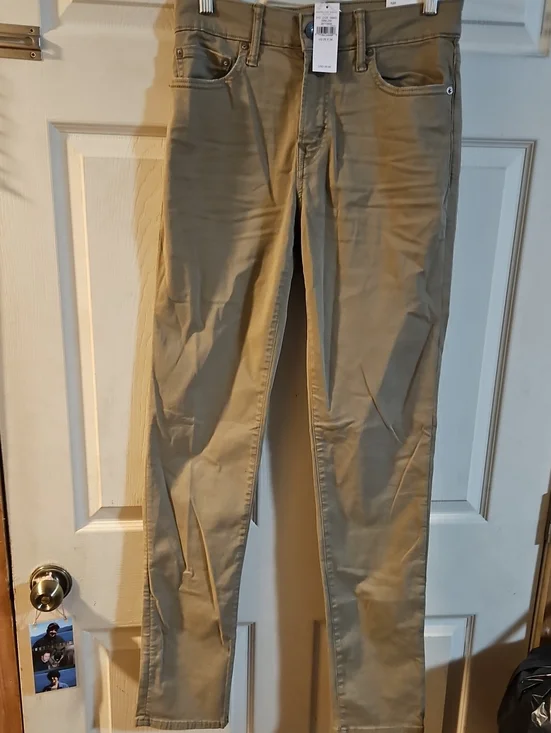 AMEICAN EAGLE MENS SLIM STRAIGHT PANTS: NEW WITH TAGS: SIZE 29X34