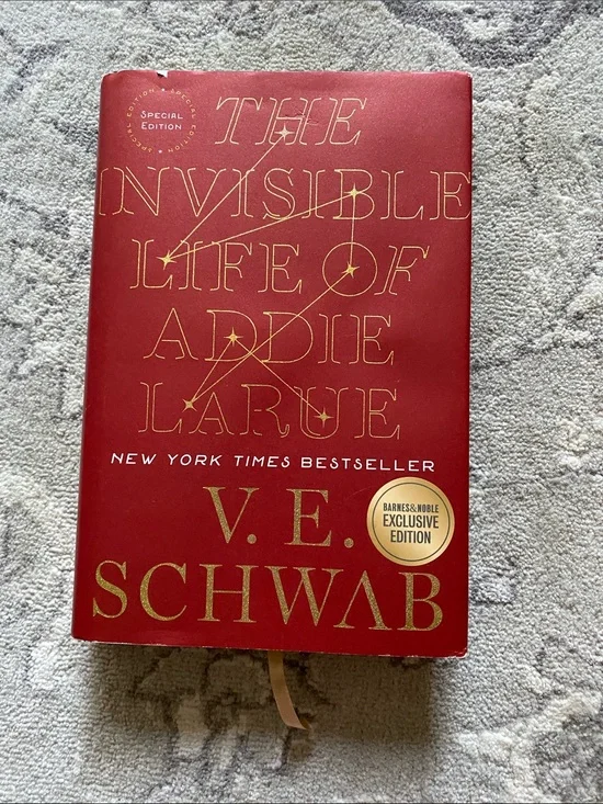 The invisible life of Addie Larue by VE Schwar Hardcover