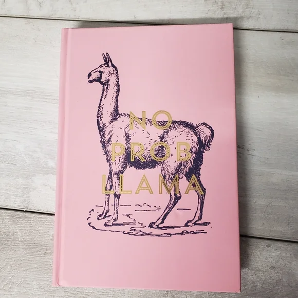 Lama No Prob Journal 240 Lined Pages Gifts Ideas Crafting