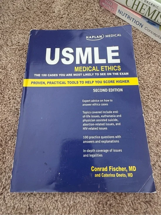 Kaplan Medical USMLE Medical Ethics: The 100 Cases