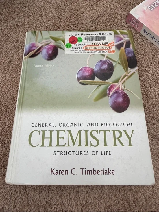 General, Organic, and Biological Chemistry: Structures of Life (4th Edition)