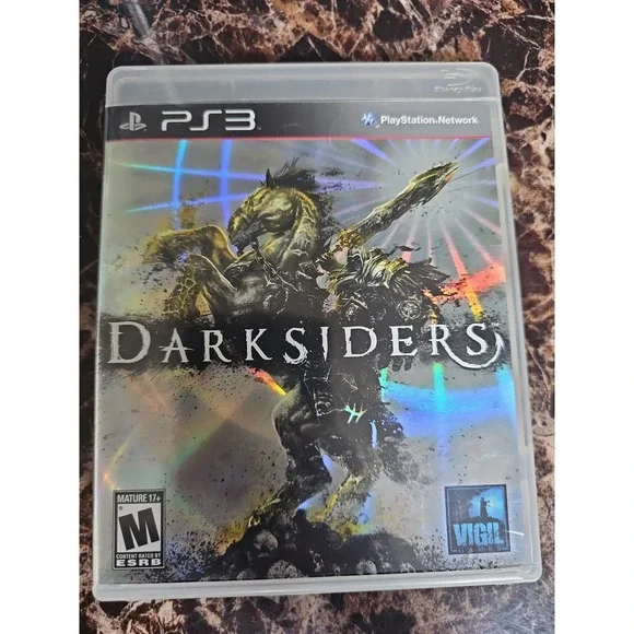 Darksiders‎ (Sony PlayStation 3, 2010)