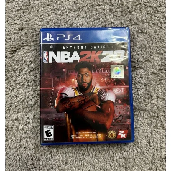 NBA 2K20 PlayStation 4, 2019‎ Anthony Davis Video Game Basketball