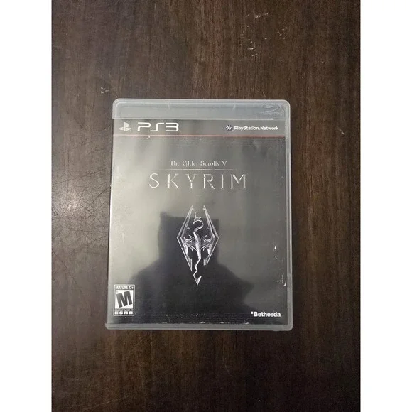 The Elder Scrolls V Skyrim Playstation 3 PS3 USA Complete‎ CIB Tested
