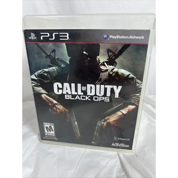 Call of Duty: Black Ops (Sony PlayStation 3, 2010) PS3 COMPLETE CIB TESTED!!‎