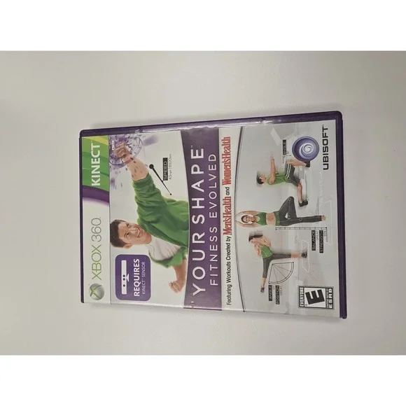 Your Shape: Fitness Evolved‎ (Microsoft Xbox 360, 2010)