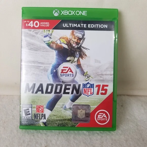 Madden NFL 15‎ Ultimate Edition Xbox One Game Football Simulation