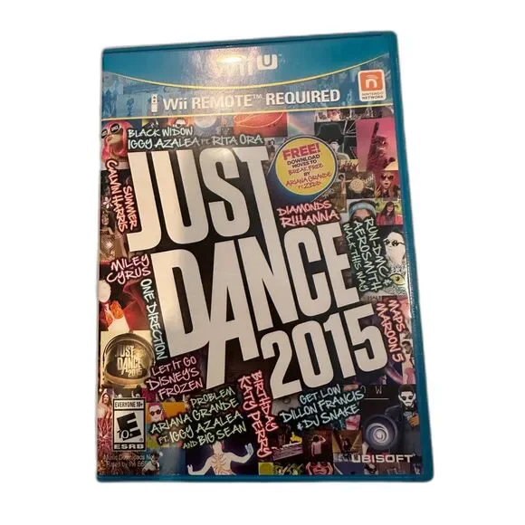 Just Dance 2015 – Nintendo Wii U
