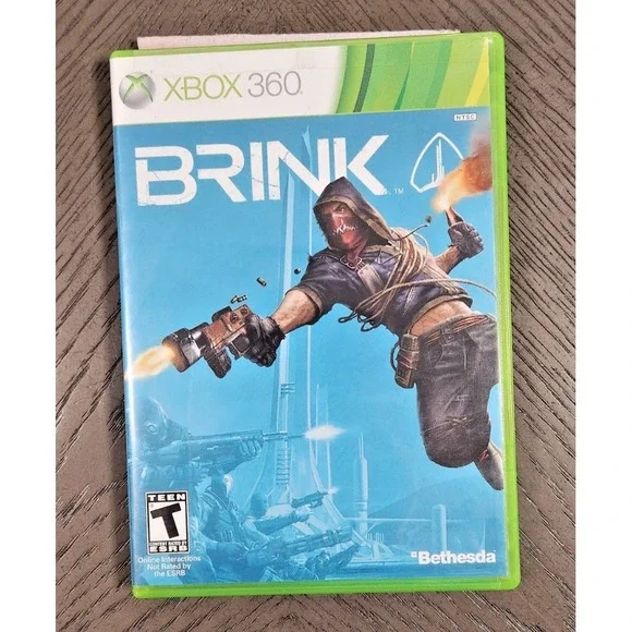 Xbox 360 Brink Game‎