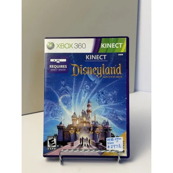 Disneyland Adventures (Microsoft Xbox One, 2017) Kinect Case & Game - Tested new