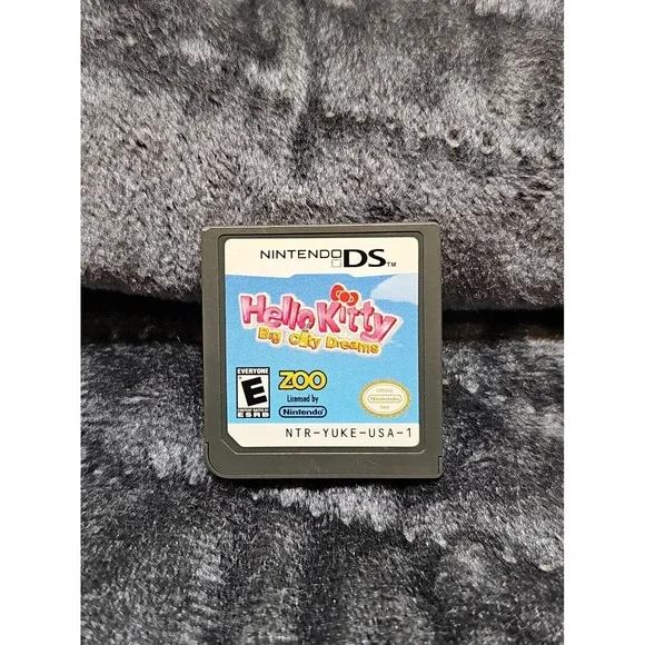 Hello Kitty Big City Dreams Nintendo DS Game Cartridge Only
