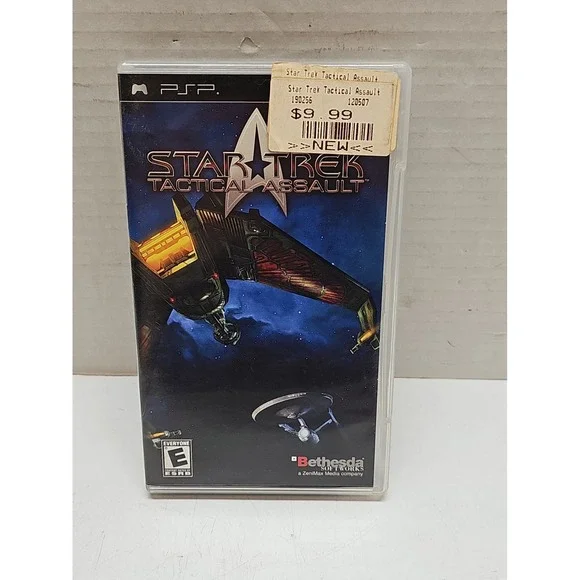 Star Trek: Tactical Assault for Sony PSP - 2006 - CIB with Manual