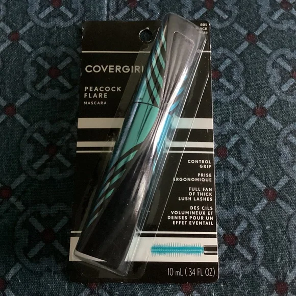 Covergirl Peacock Flare Mascara 805 Black Noir