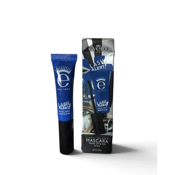 Eyeko Lash Alert BLACK Mascara .13 Oz Travel Size Brand New in Box!!