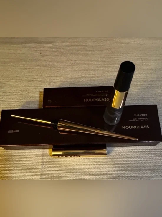 👁️Hourglass Cosmetics CURATOR LASH INSTRUMENT & CURATOR REALIST MASCARA- NIB✨