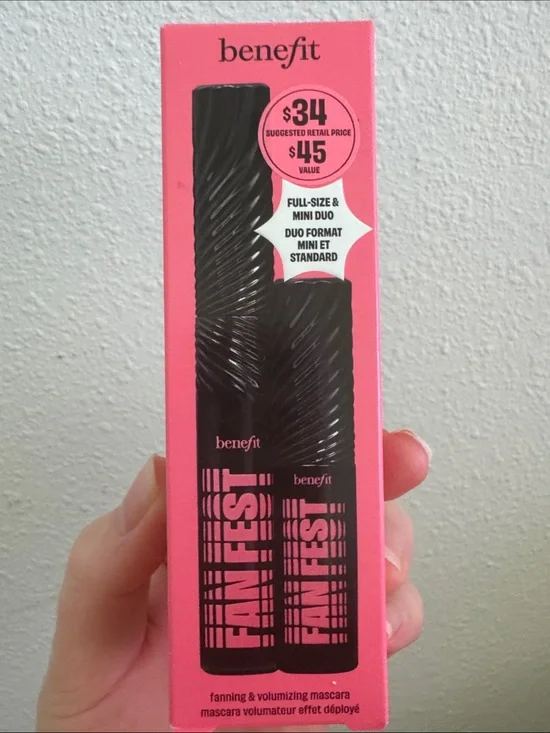 Benefit Fan Fest Mascara duo New Hyper Black
