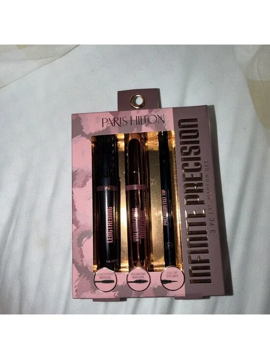 PARIS HILTON Infinite Precision 3 Piece Mascara Set NEW