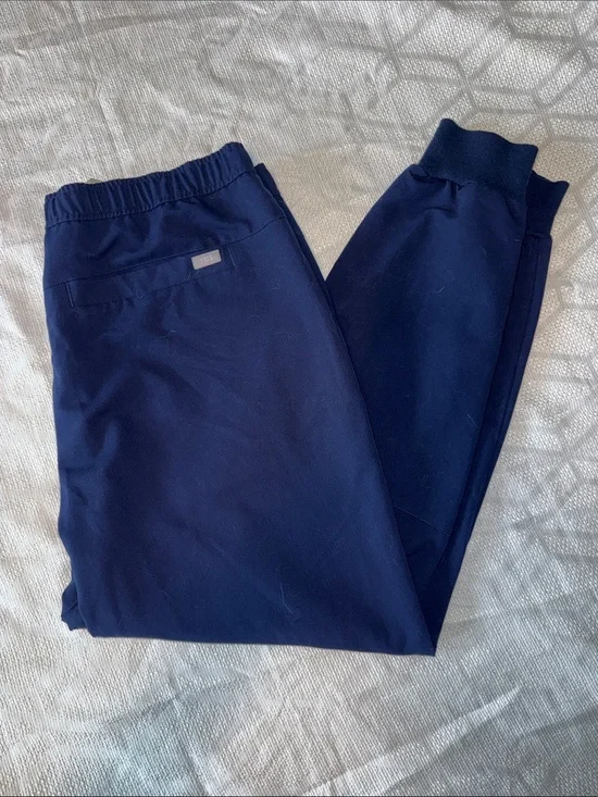Figs Men's Navy Slim Jogger Pants
